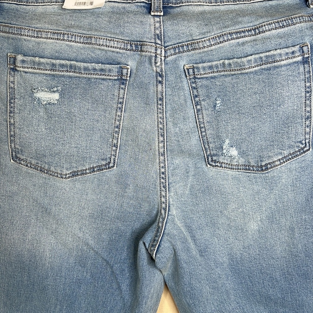 👖NWT Time & Tru Mid-Rise Slim Jeans - Picture 11 of 13